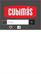 Mobile Screenshot of cubimas.com